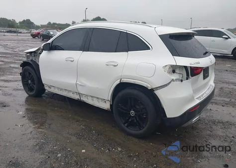 2021 Mercedes-Benz Gla 250 из США, поврежденный, VIN W1N4N4GB2MJ215941